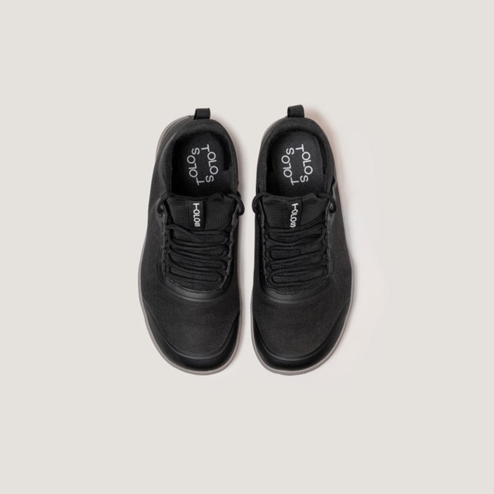 Tolos Unisex Archetype 2 Black Barefoot Shoe W9/M10.5 EUC